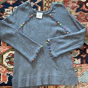 PomPom detail sweater